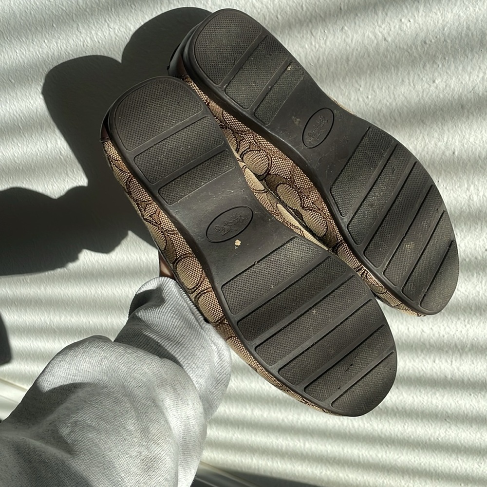 Coach Flats - Picture 2 of 2